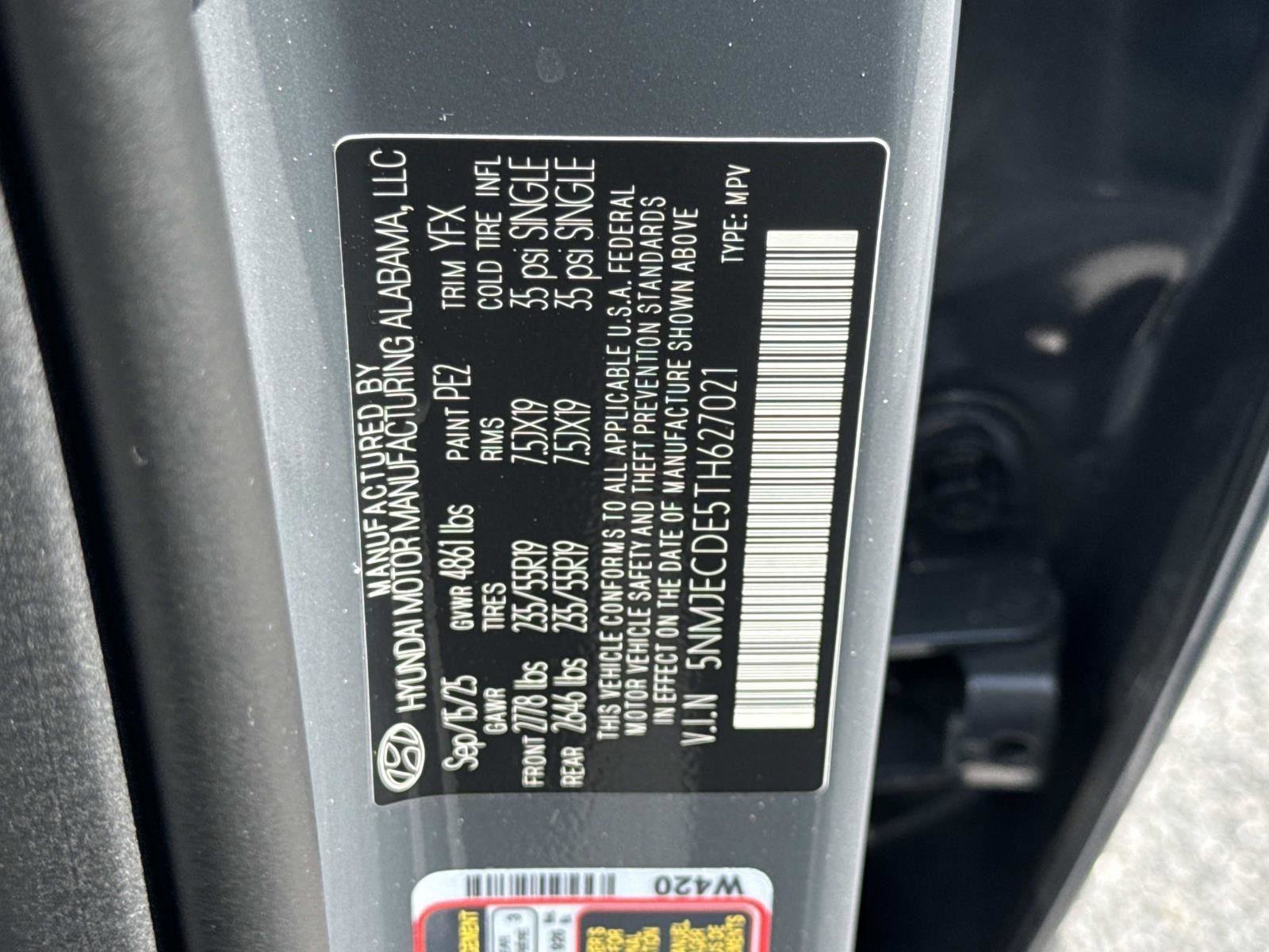 New 2026 Hyundai Tucson Limited AWD/4WD image 19