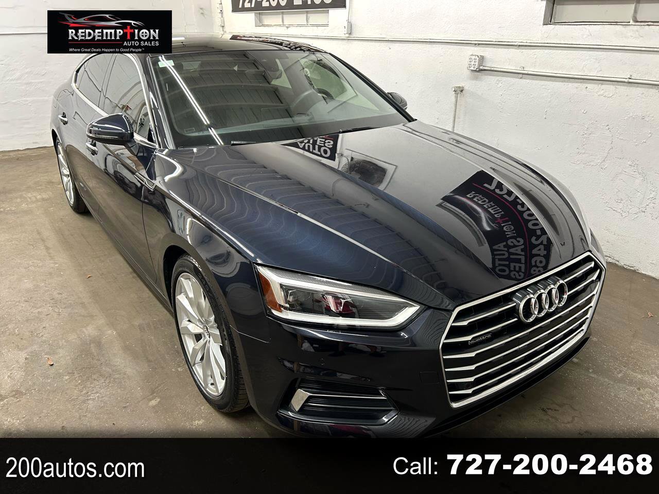 Used 2018 Audi A5 2.0T Premium Plus w/ Premium Plus image 1