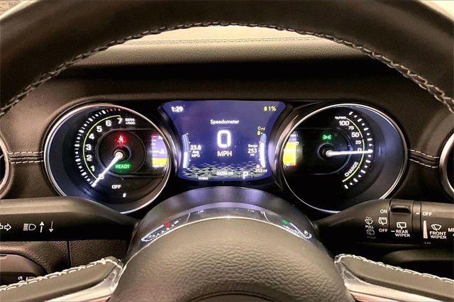 Used 2023 Jeep Wrangler Unlimited Sahara w/ Cold Weather Group image 24