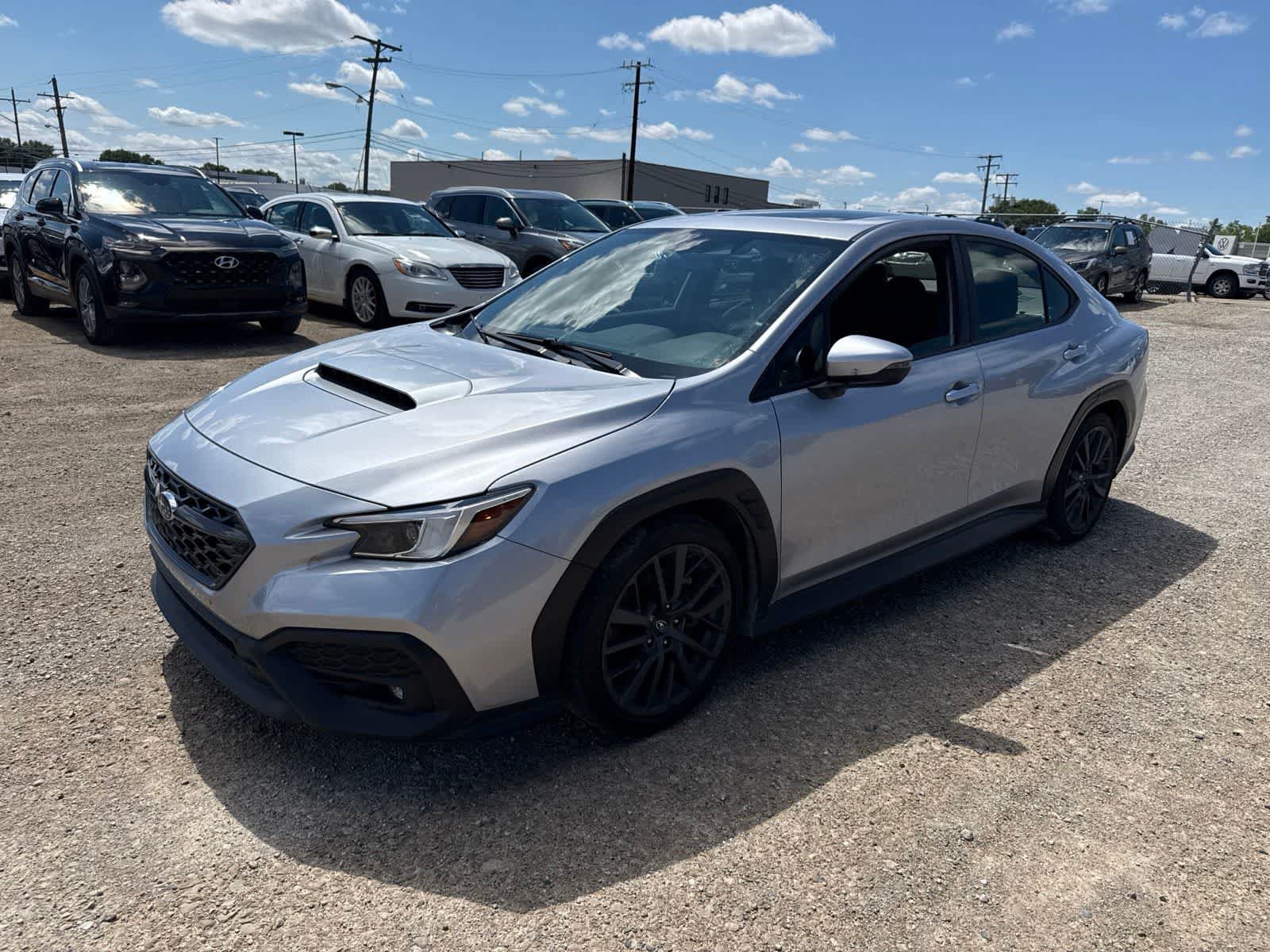 Used 2023 Subaru WRX GT