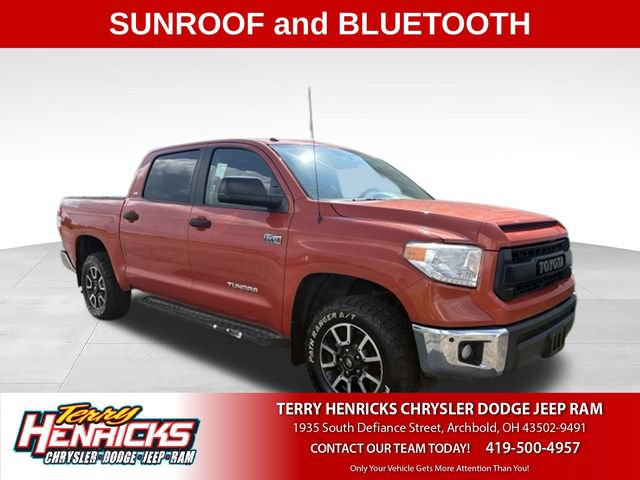 Used 2017 Toyota Tundra TRD Pro AWD/4WD 360° Tour