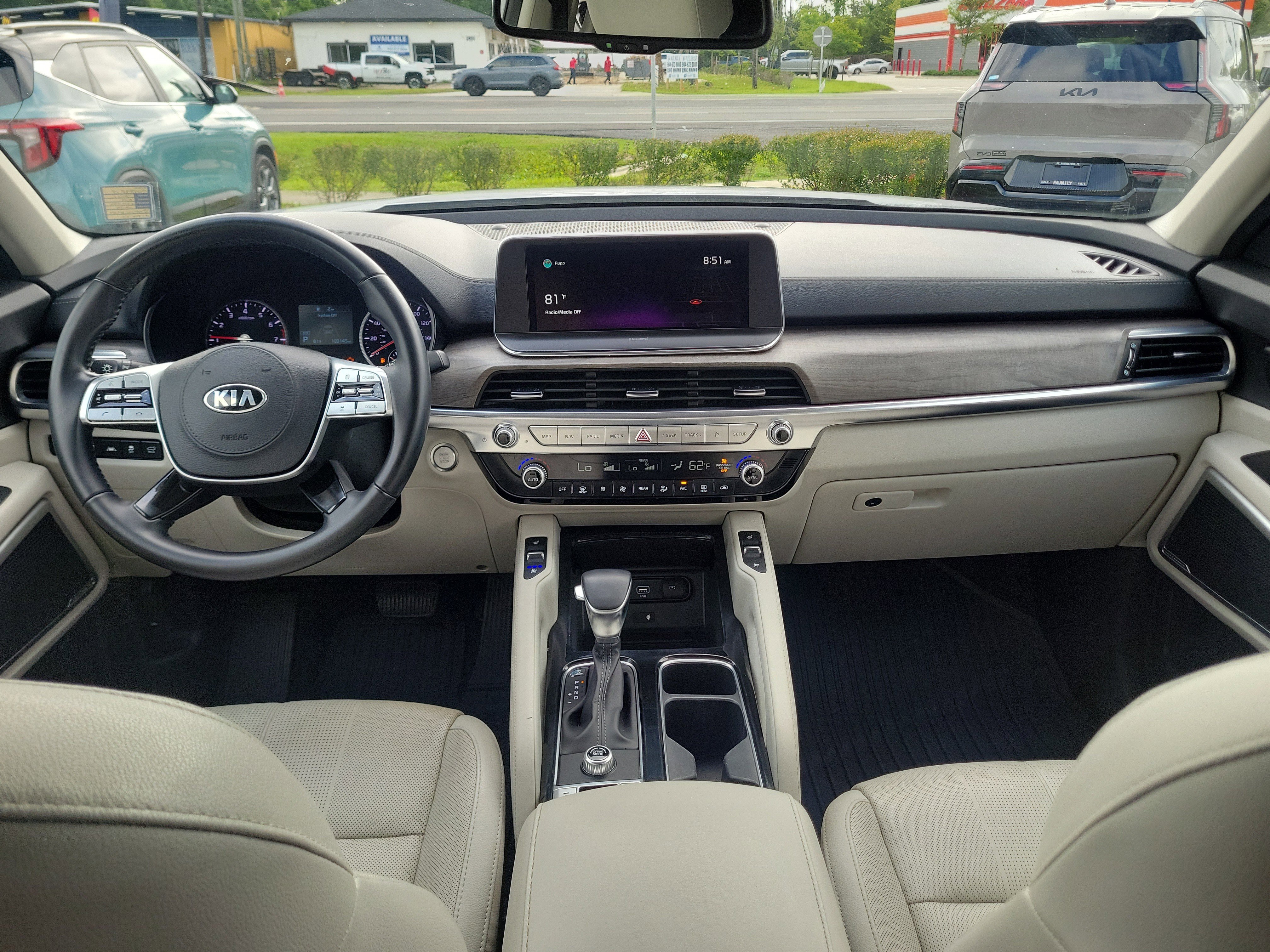 Used 2021 Kia Telluride EX w/ EX Premium Package FWD image 18
