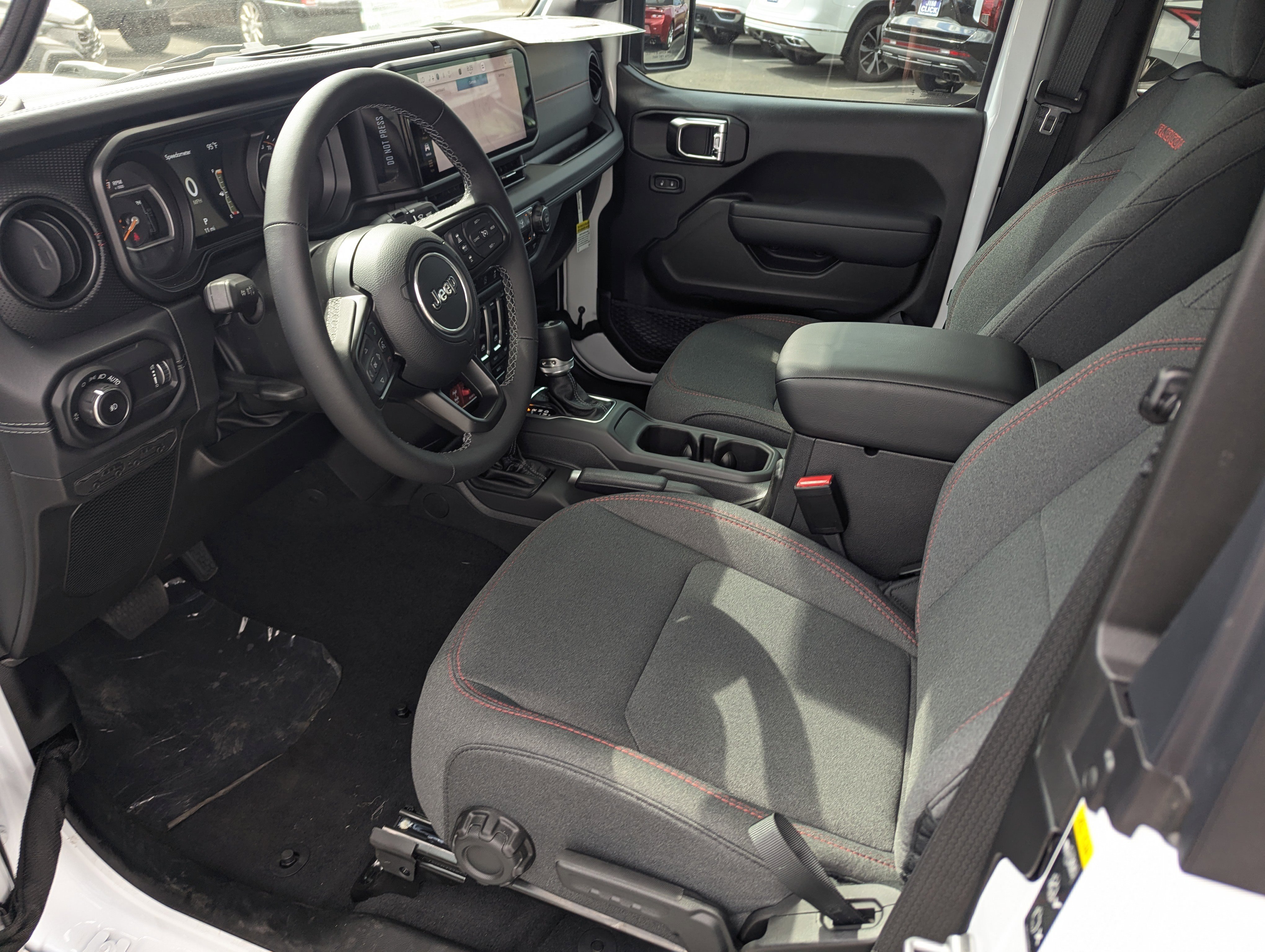 New 2025 Jeep Wrangler Rubicon image 10
