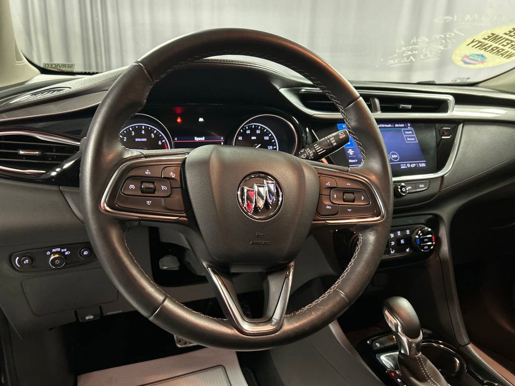 Used 2023 Buick Encore GX Select w/ Sport Touring Package FWD image 15