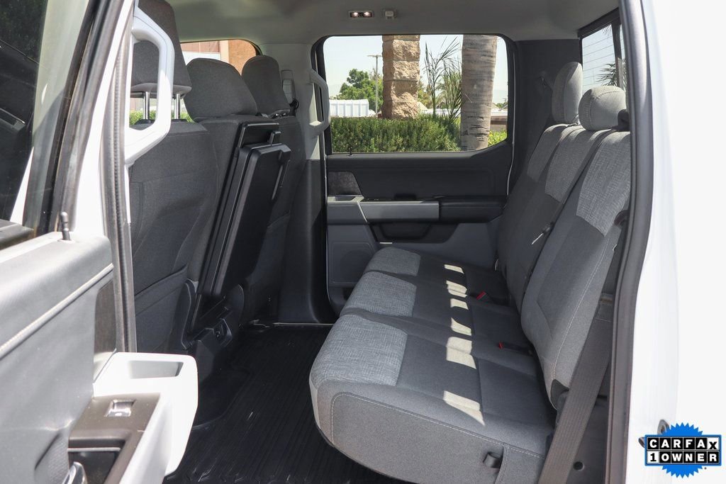 Used 2022 Ford F150 XLT w/ Equipment Group 301A Mid AWD/4WD image 32