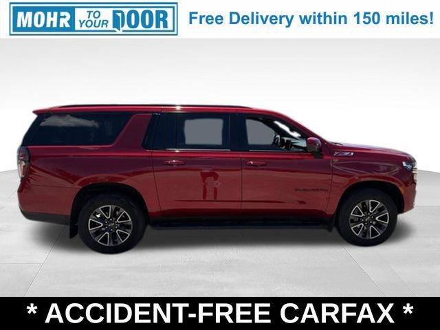 Used 2021 Chevrolet Suburban Z71 AWD/4WD image 7