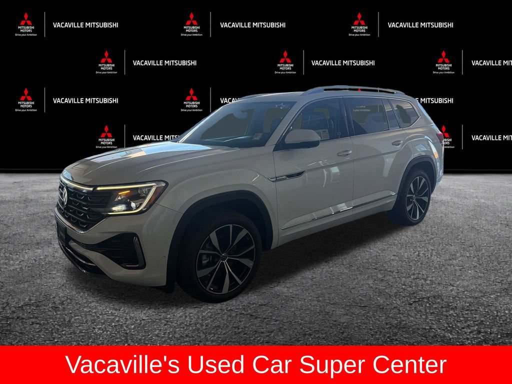 Used 2024 Volkswagen Atlas SEL Premium R-Line AWD/4WD 360° Tour