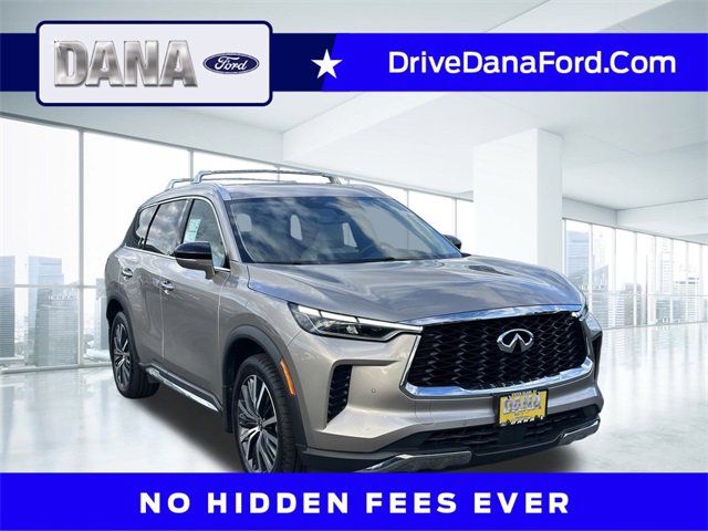 Used 2022 INFINITI QX60 Sensory w/ Vision Package