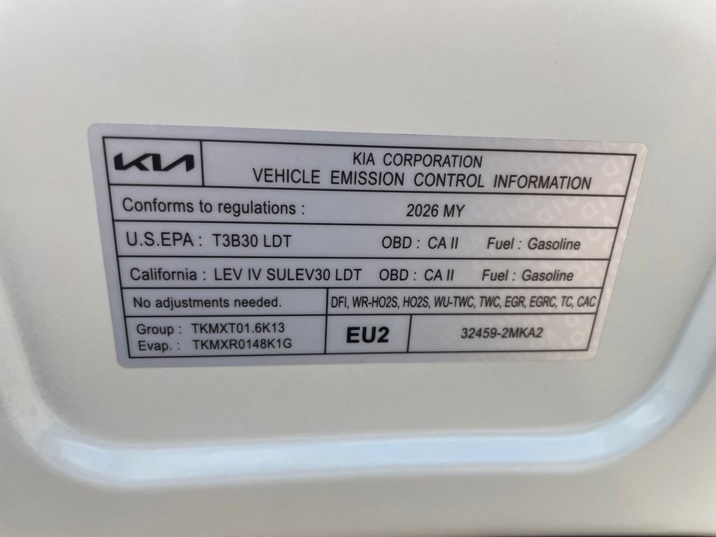 Used 2026 Kia Carnival LXS FWD image 34