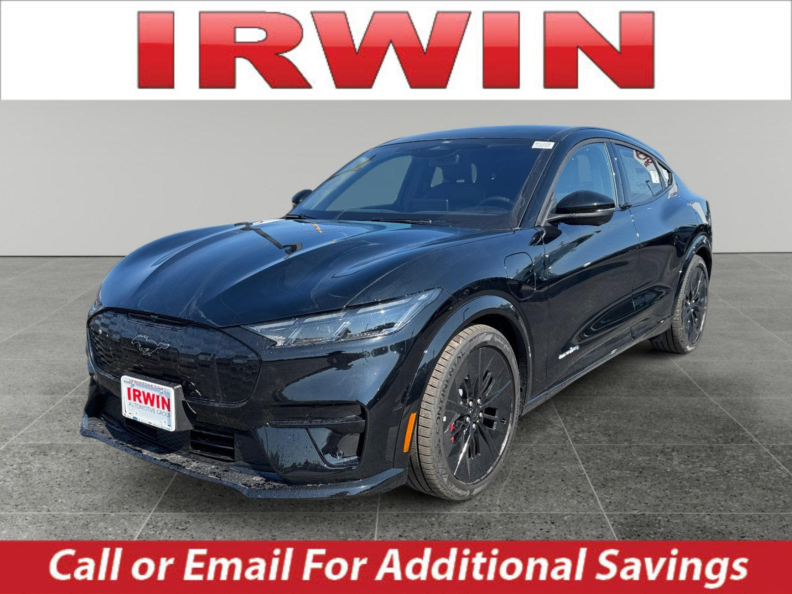 New 2025 Ford Mustang Mach-E GT image 1