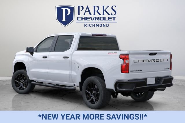 New 2026 Chevrolet Silverado 1500 Custom Trail Boss w/ Turbomax Blackout Package image 3