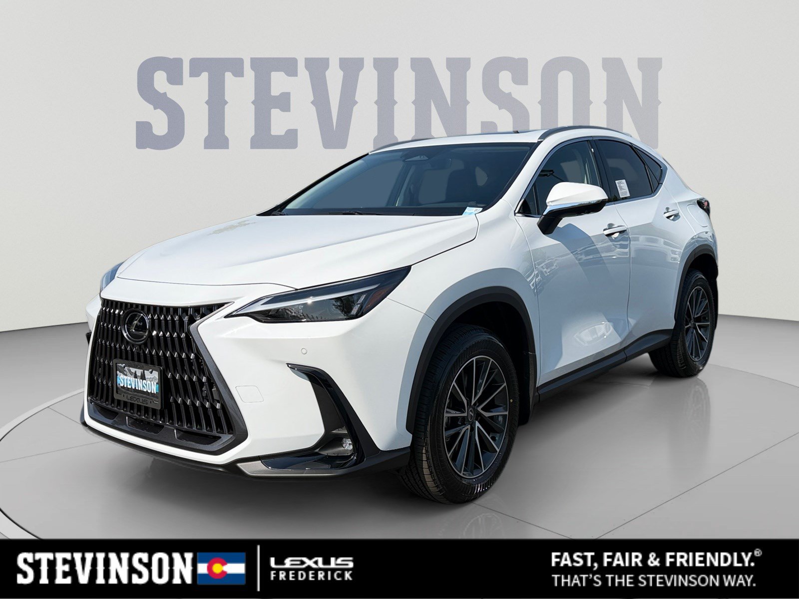 New 2026 Lexus NX 450h+ AWD w/ Luxury Package video 1