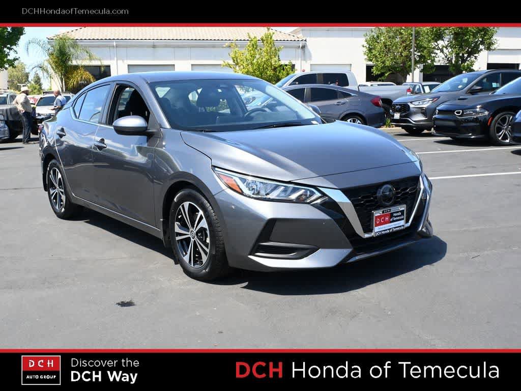 Used 2023 Nissan Sentra SV w/ All-Weather Package FWD image 3