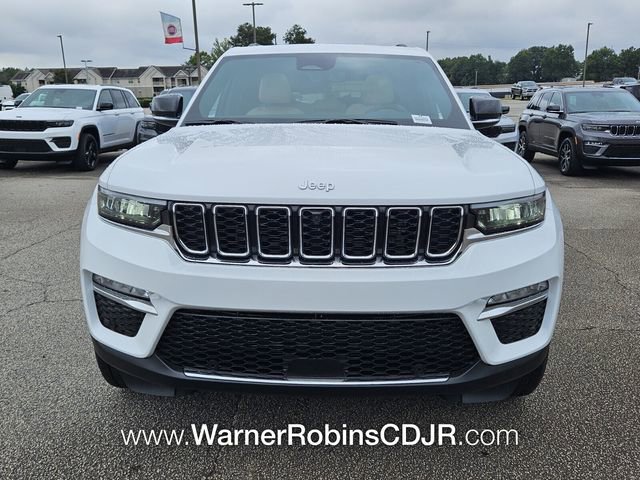 New 2025 Jeep Grand Cherokee Limited w/ Luxury Tech Group II image 2