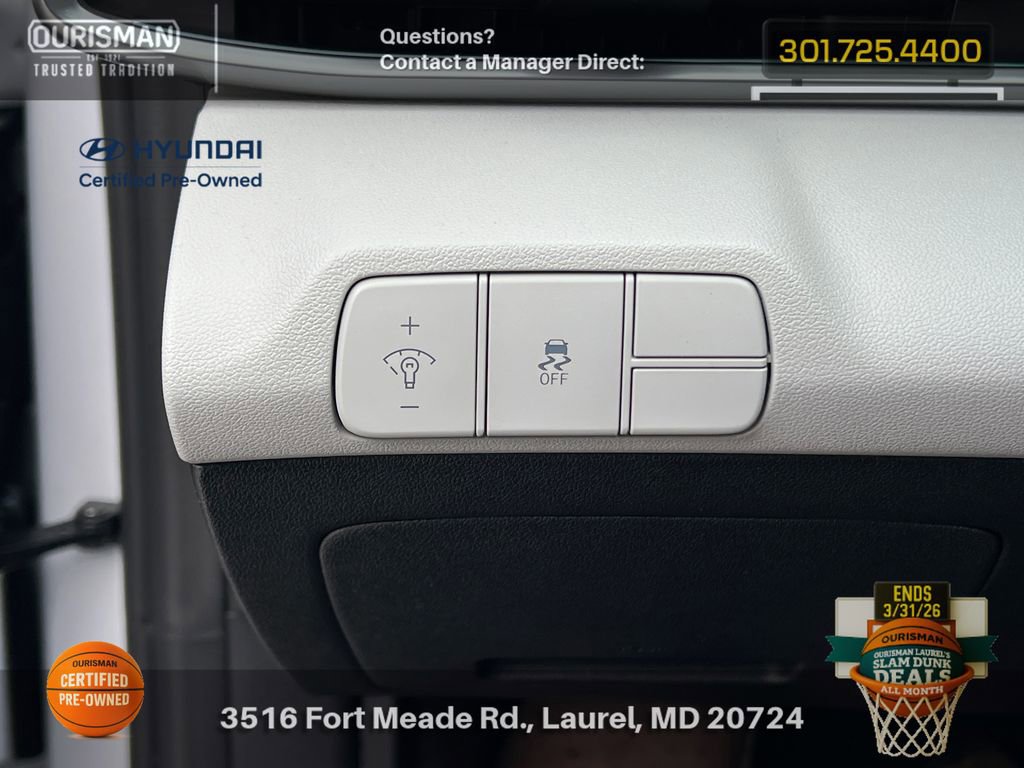 Certified 2025 Hyundai Elantra Limited image 29