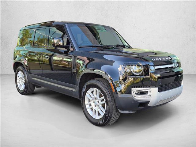 Certified 2025 Land Rover Defender 110 S AWD/4WD image 3