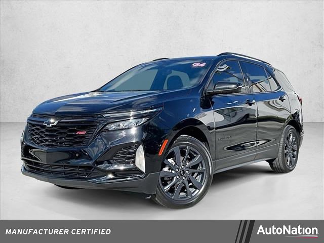 Certified 2024 Chevrolet Equinox RS w/ RS Leather Package image 1