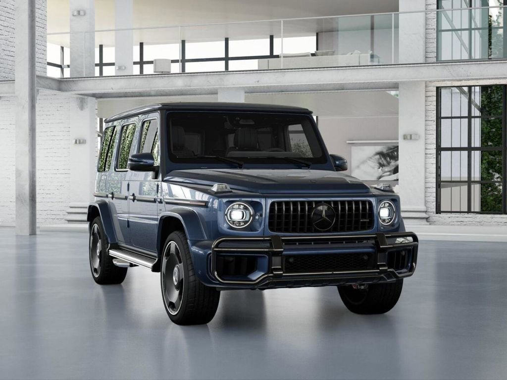 New 2025 Mercedes-Benz G 63 AMG 4MATIC image 9