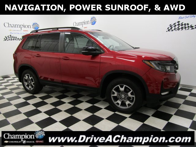 Used 2022 Honda Passport TrailSport image 1