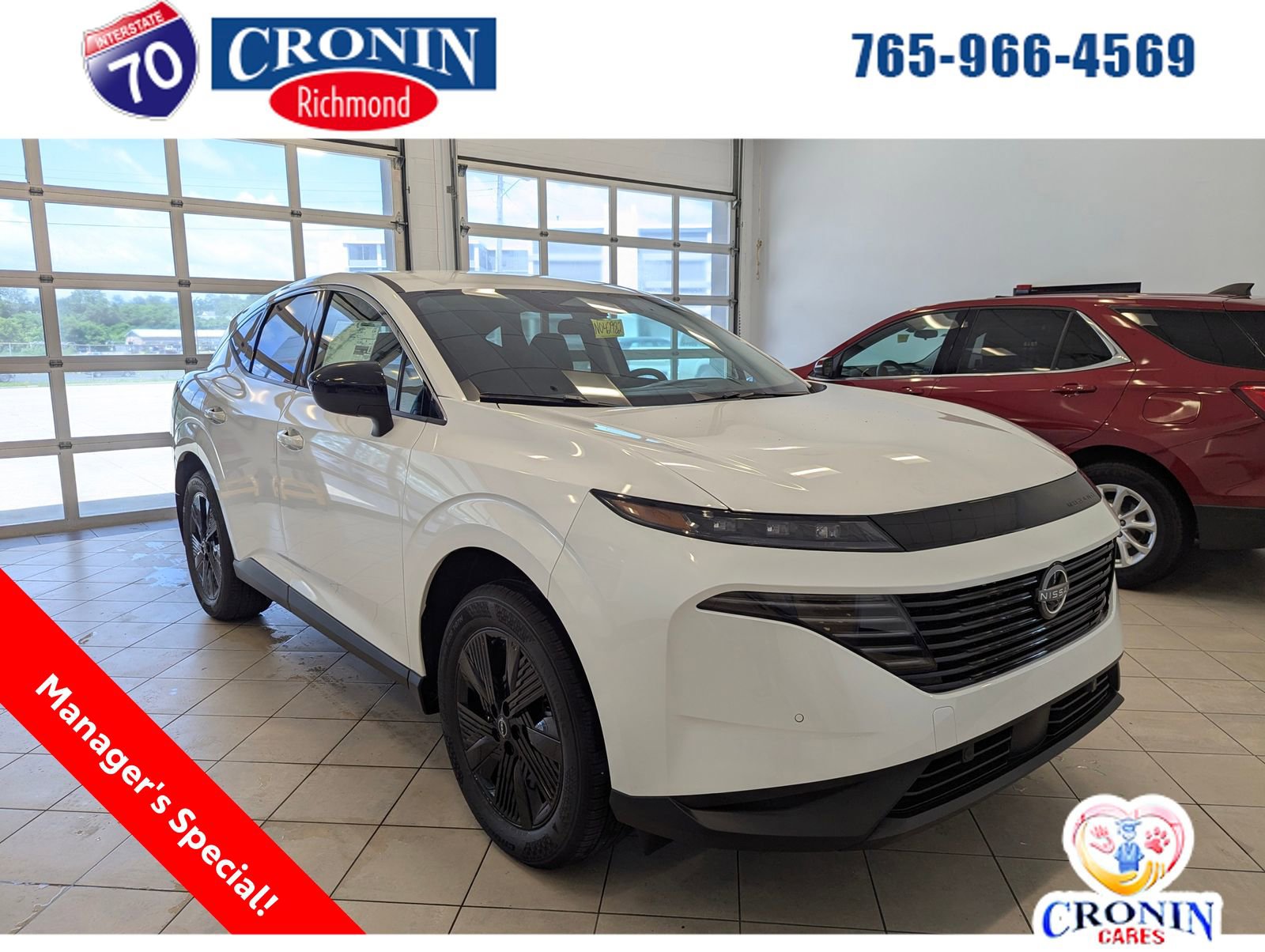 New 2025 Nissan Murano SV image 1