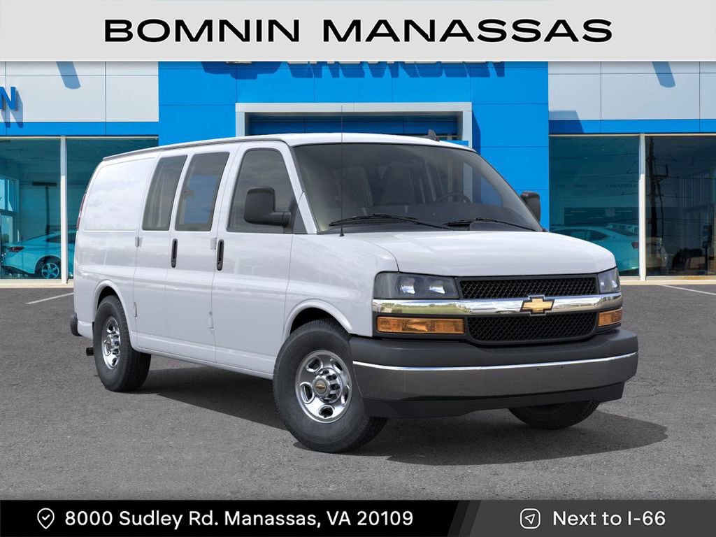 New 2025 Chevrolet Express 2500 w/ Driver Convenience Package RWD image 8