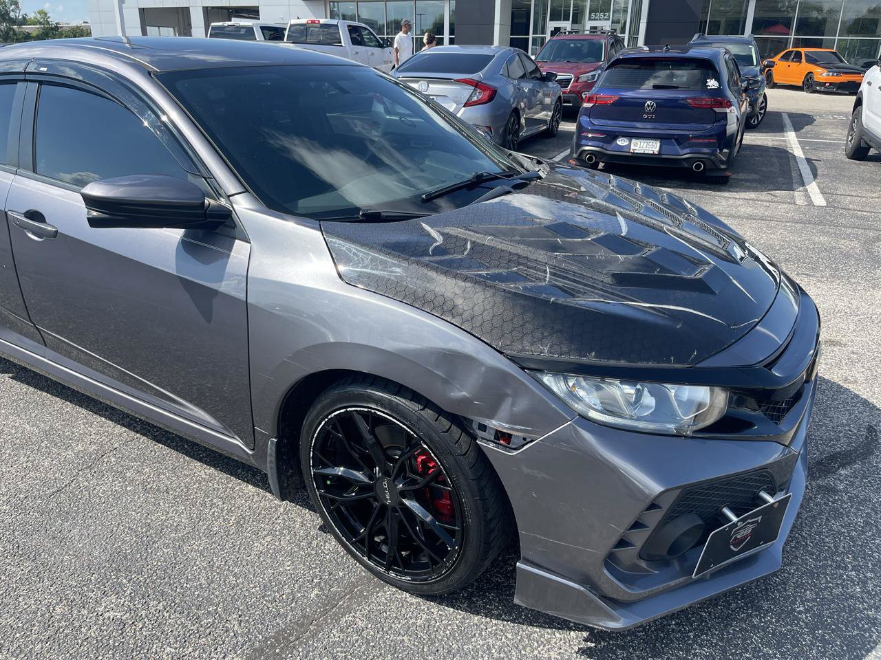 Used 2017 Honda Civic Si image 10