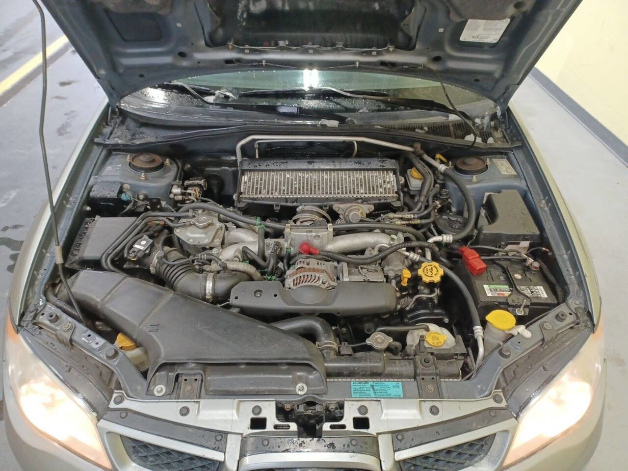 Used 2007 Subaru Impreza WRX Limited w/ Performance Group 2A image 9