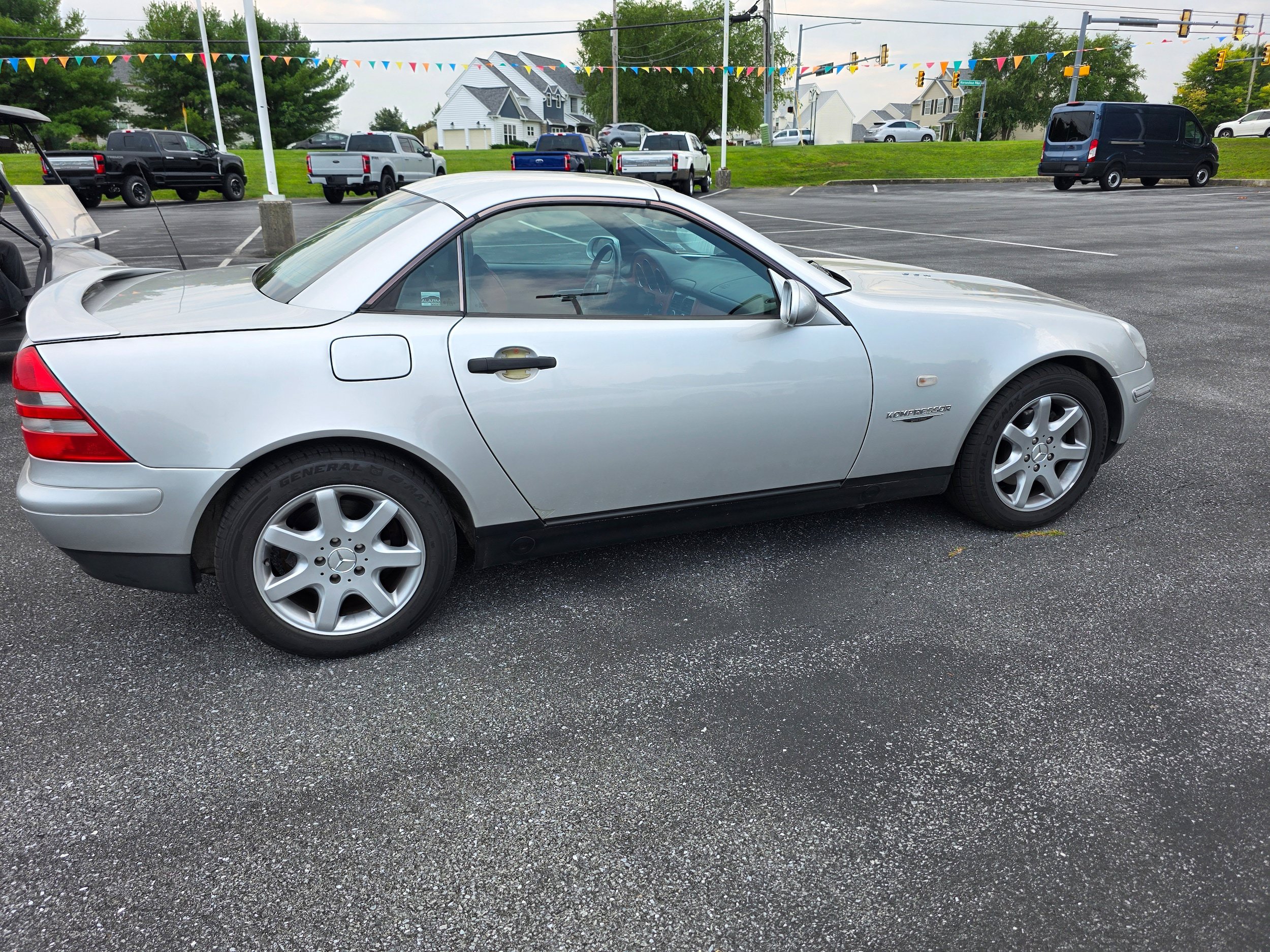 Used 1998 Mercedes-Benz SLK 230 image 6