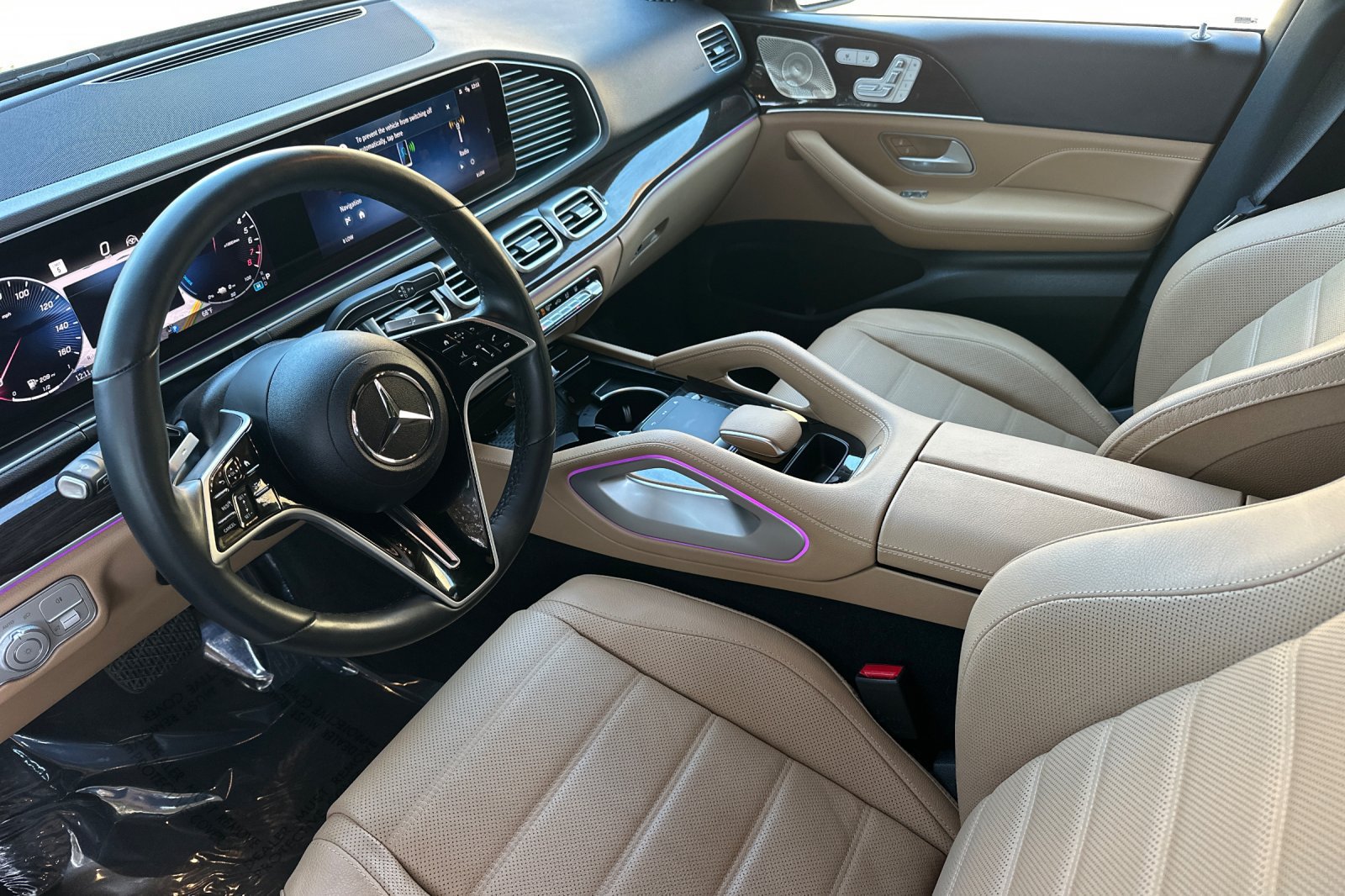 Used 2025 Mercedes-Benz GLE 450e 4MATIC image 9