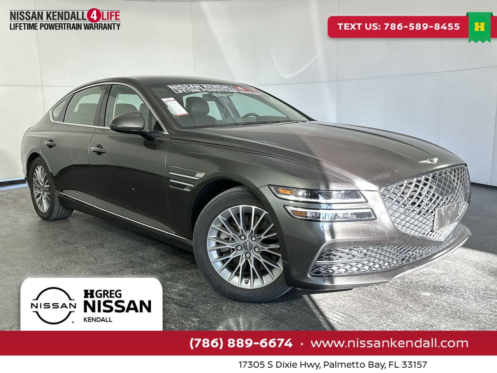 Used 2023 Genesis G80 2.5T AWD/4WD image 1