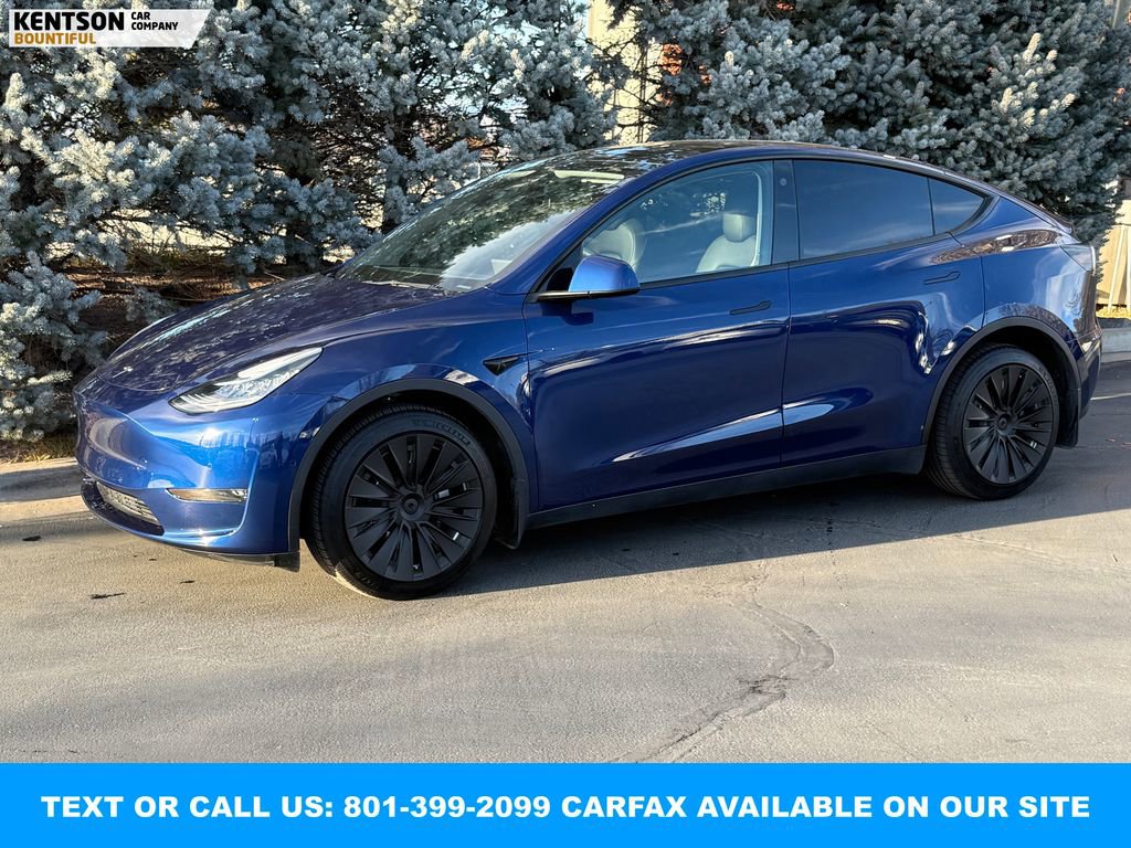 Used 2021 Tesla Model Y Long Range image 1