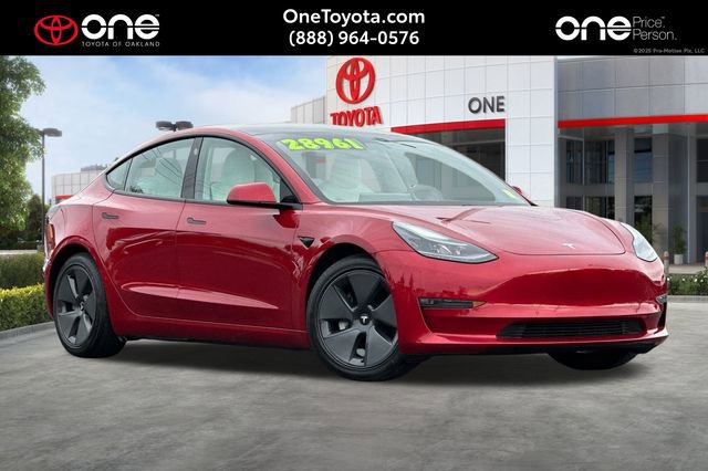 Used 2021 Tesla Model 3 Long Range