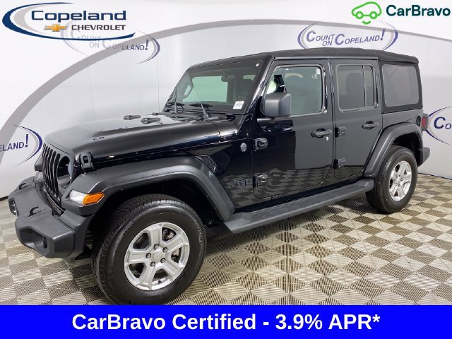 Used 2022 Jeep Wrangler Unlimited Sport AWD/4WD 360° Tour