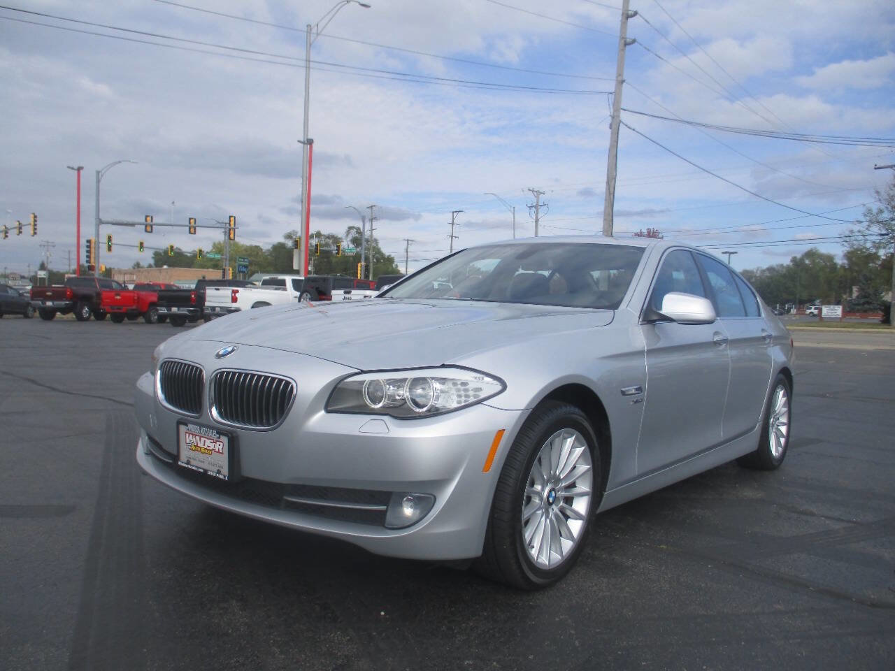 Used 2011 BMW 535i xDrive Sedan image 1