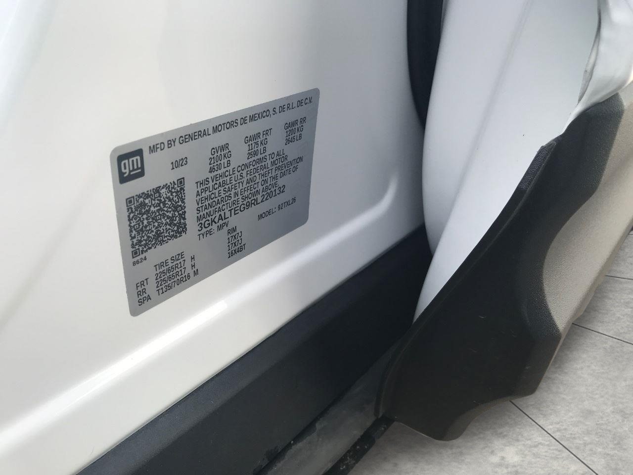 Certified 2024 GMC Terrain SLE w/ Driver Convenience Package AWD/4WD image 66