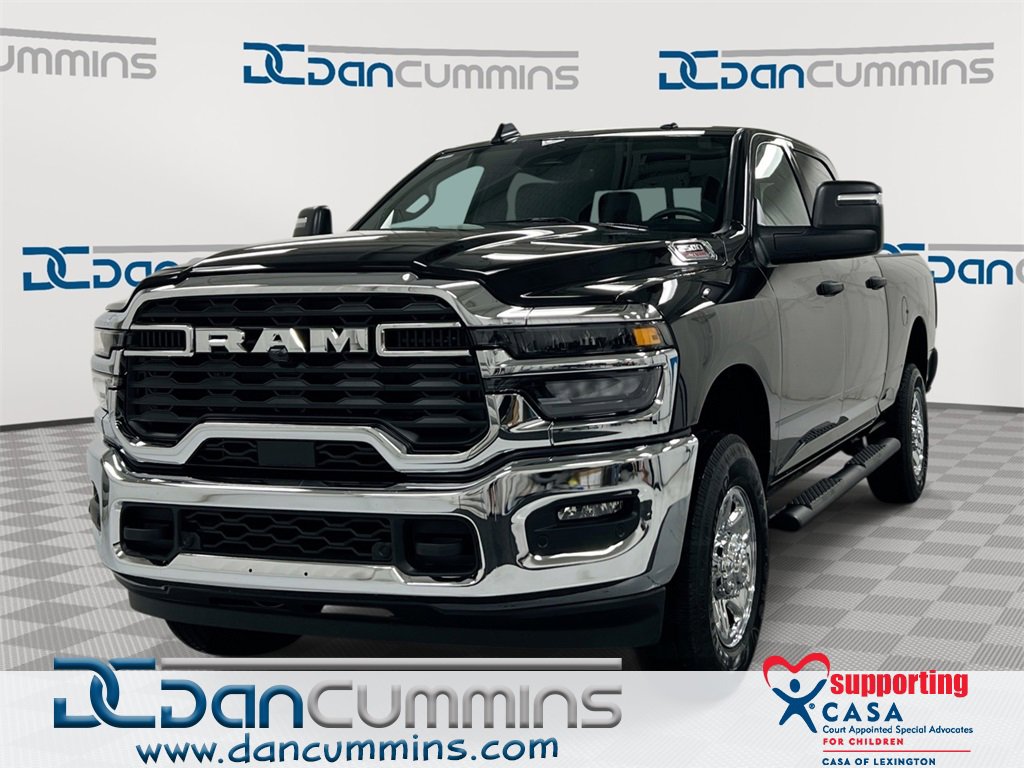 New 2026 RAM 2500 Tradesman