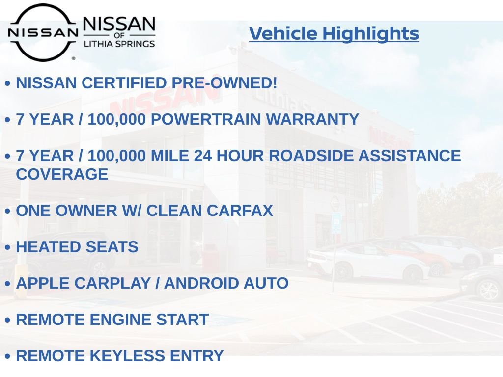Certified 2025 Nissan Sentra SV w/ All-Weather Package image 11