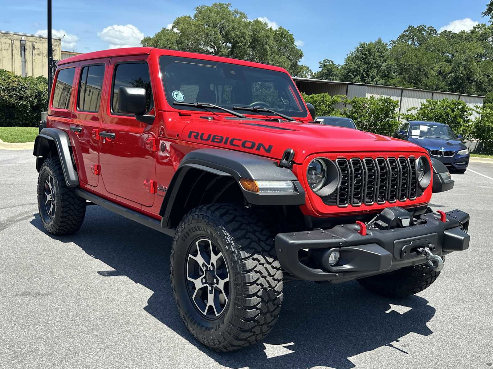 Used 2024 Jeep Wrangler Unlimited Rubicon w/ XTREMEE 35" Tire Package AWD/4WD image 2
