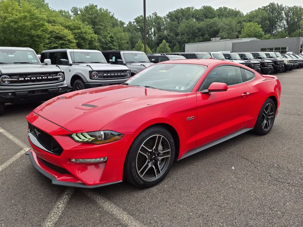 Certified 2021 Ford Mustang GT w/ Equipment Group 301A RWD image 2