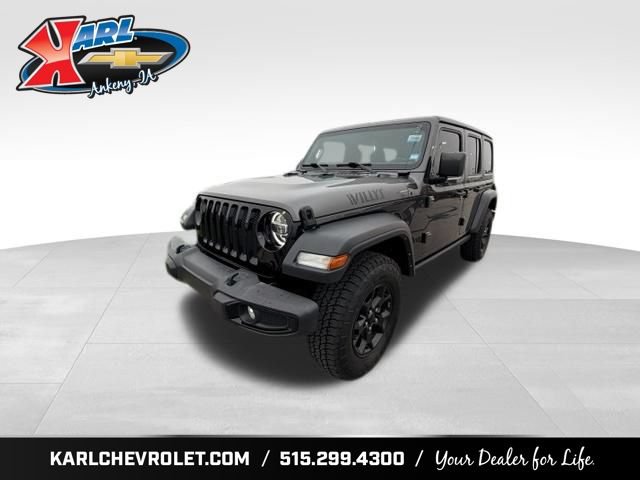 Used 2022 Jeep Wrangler Unlimited Sport