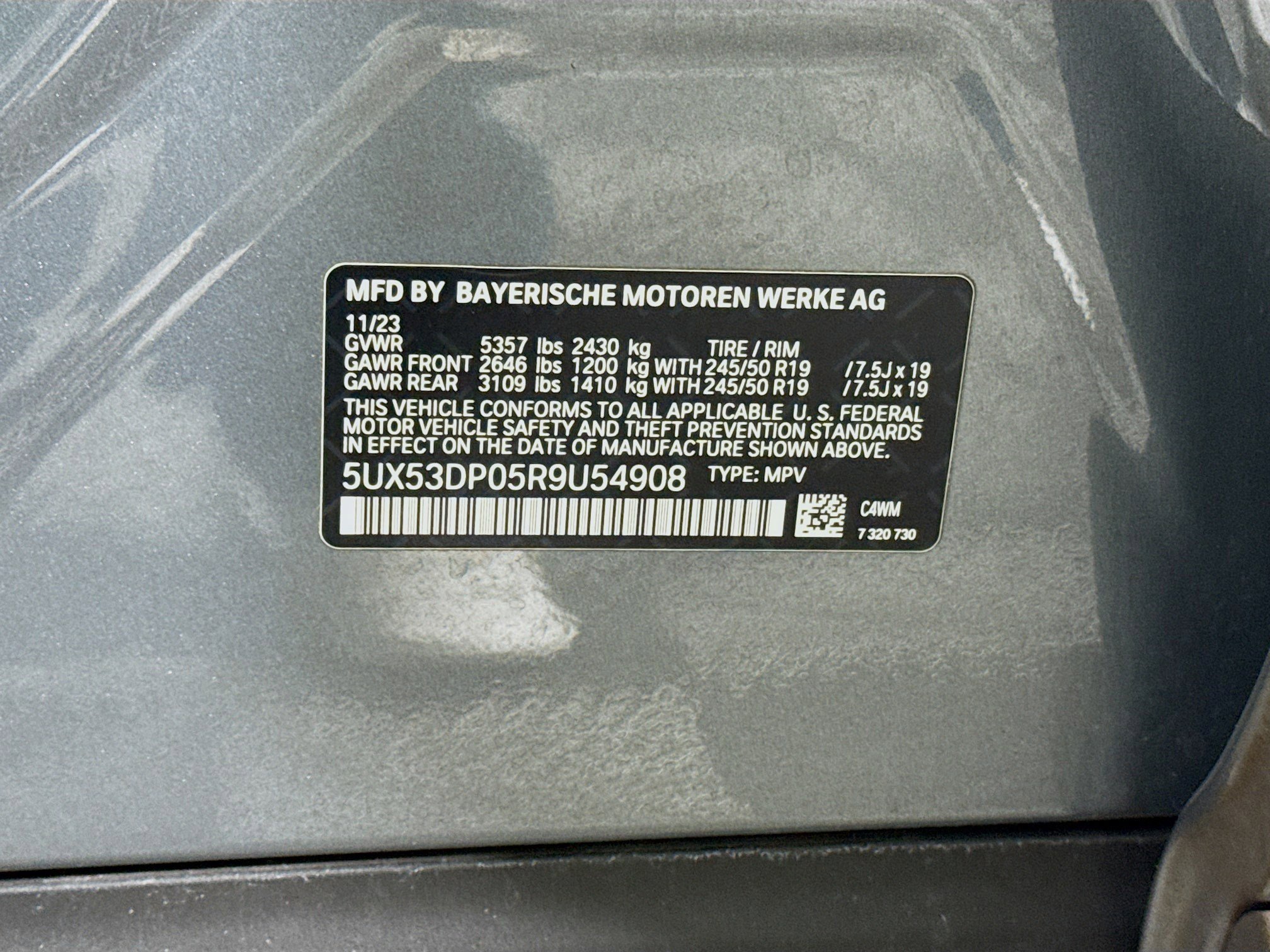 Used 2024 BMW X3 xDrive30i image 40