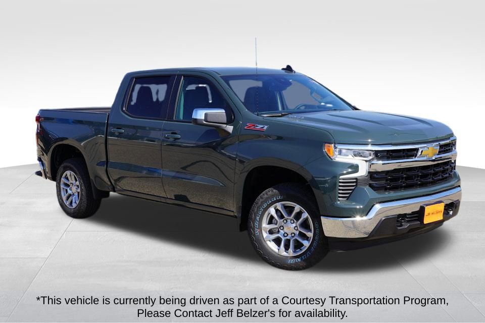 New 2026 Chevrolet Silverado 1500 LT w/ Z71 Off-Road Package