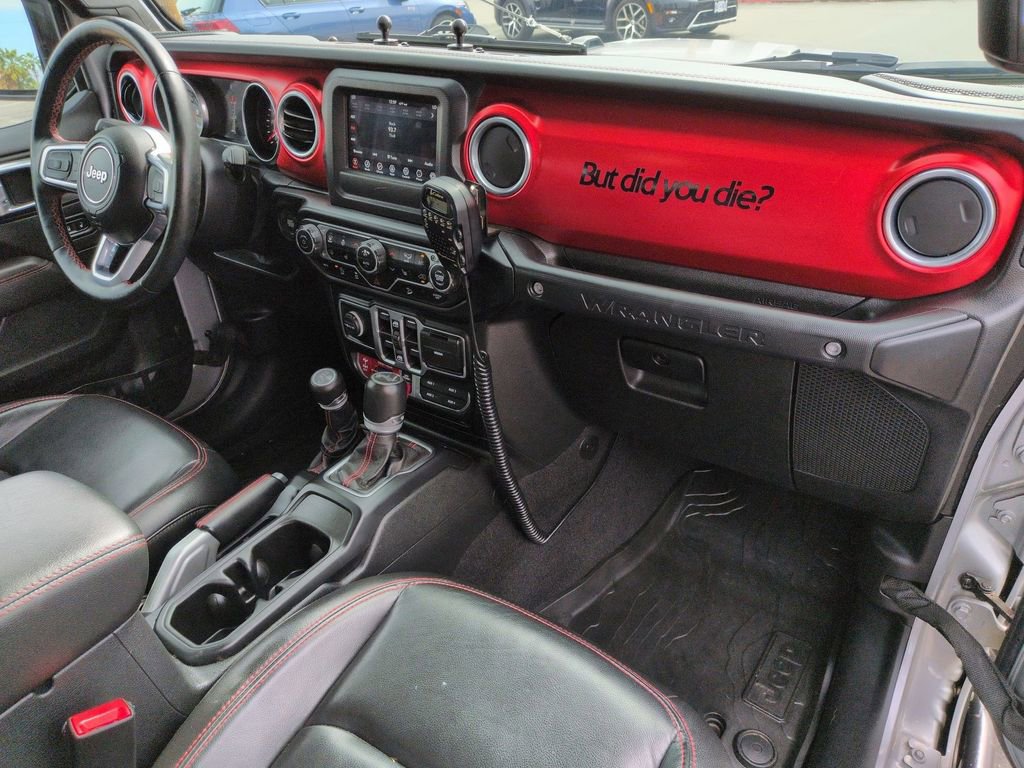Used 2021 Jeep Wrangler Unlimited Rubicon w/ Cold Weather Group image 22