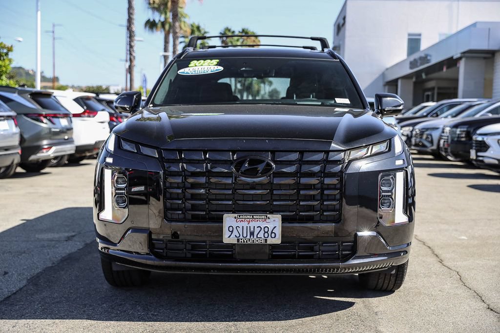Certified 2025 Hyundai Palisade Calligraphy AWD/4WD image 2