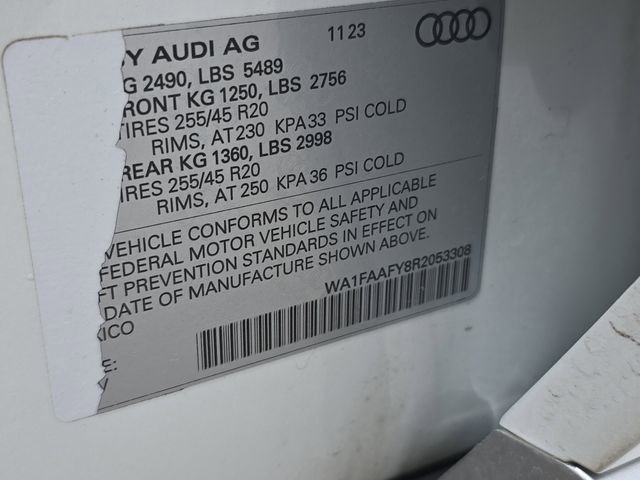 Certified 2024 Audi Q5 2.0T Prestige AWD/4WD image 39