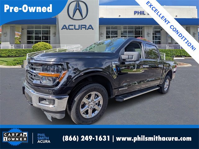 Used 2024 Ford F150 XLT w/ Mobile Office Package
