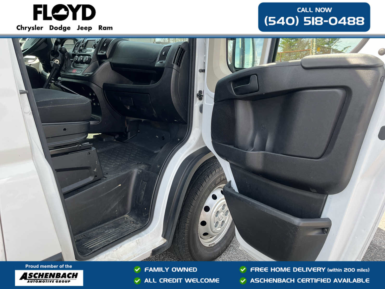 Used 2021 RAM ProMaster 2500 FWD image 16