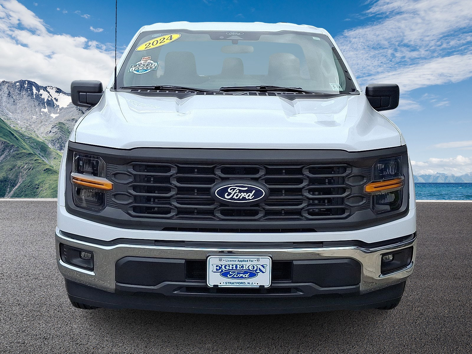 Certified 2024 Ford F150 XL w/ Equipment Group 103A High image 2