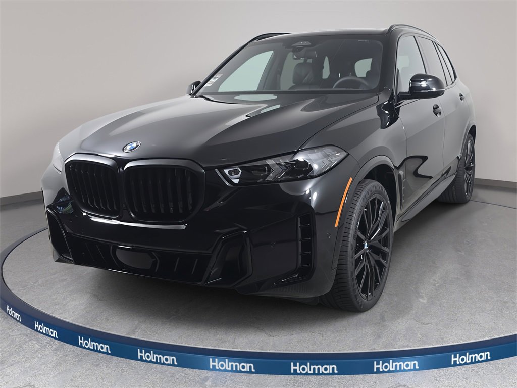 New 2026 BMW X5 xDrive40i w/ M Sport Package