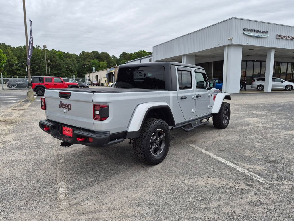 Used 2023 Jeep Gladiator Rubicon w/ LED Lighting Group AWD/4WD image 3